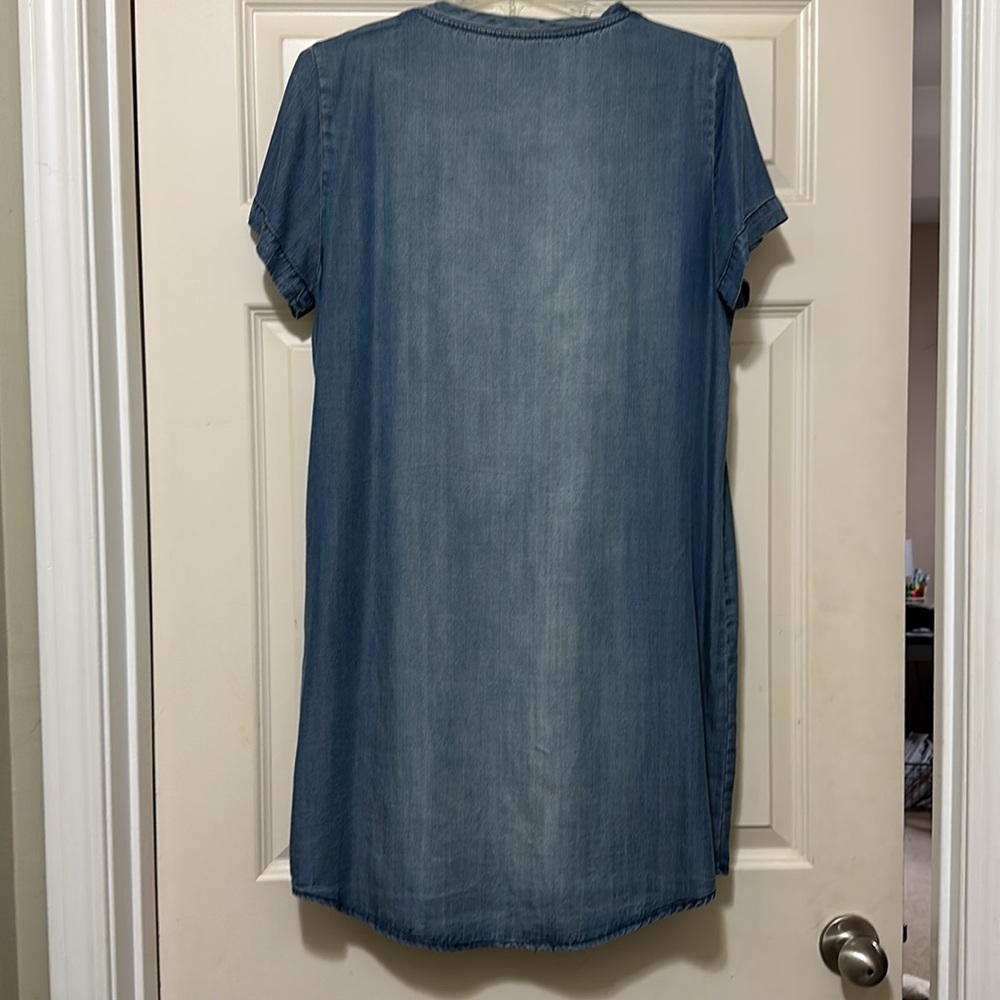 Velvet Heart Denim Blue Jean Dress - Picture 4 of 4